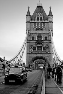London ... Tower Bridge II by meleah