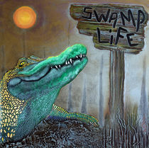Swamp Life by Laura Barbosa