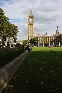 London ... Big Ben III by meleah
