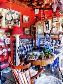 Antique Shop by Susan Savad
