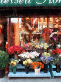 Manhattan NY - Chelsea Flower Shop von Susan Savad
