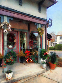 Christmas Shop by Susan Savad
