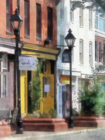 Baltimore MD - Quaint Fells Point Street by Susan Savad