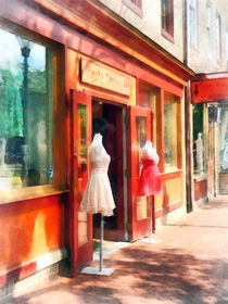 Baltimore MD - Dress Shop Fells Point von Susan Savad