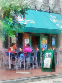Baltimore Maryland - Happy Hour in Fells Point by Susan Savad
