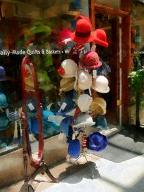 Hat Shop by Susan Savad