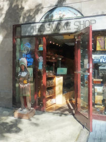 Hoboken NJ - Smoke Shop by Susan Savad