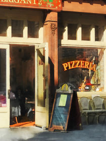 Manhattan NY - South Street Seaport Pizzeria von Susan Savad
