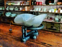 Scale in General Store by Susan Savad