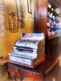 Grocery Store Cash Register by Susan Savad