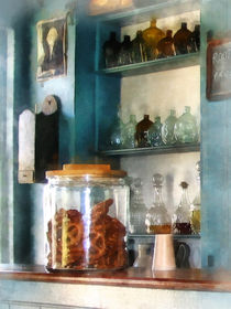 Big Jar of Pretzels by Susan Savad