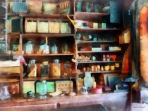 Behind the Counter at the General Store by Susan Savad