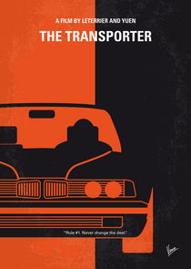 No552 My The Transporter minimal movie poster by chungkong