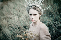 Kaya. winter queen  by Inna Mosina