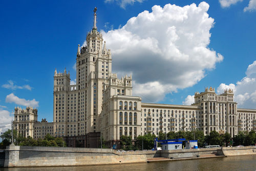 High-rise-building-on-kotelnicheskaya-embankment-of-the-moscow-river-moscow-russia