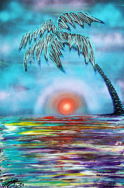Tropical-sunset-by-laura-barbosa