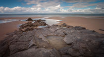 Broughton Bay rockpool by Leighton Collins