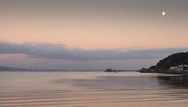Swansea Bay by moonlight von Leighton Collins