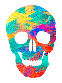 Paint Skull von Renato Sette