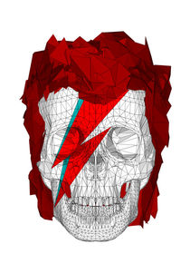 Skull Bowie von Renato Sette