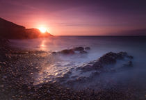  Sunrise at Bracelet Bay von Leighton Collins