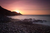 Dawn at Bracelet Bay von Leighton Collins