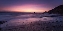 Pre-dawn at Swansea Bay von Leighton Collins