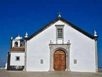 Church of Cacela Velha in Portugal von Angelo DeVal