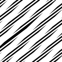 Muster schwarz weiß Nr. 2 von Christine Bässler