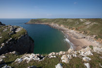 Fall Bay Gower Swansea by Leighton Collins