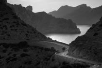 Road to Cap de Formentor von Leighton Collins