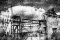 Tobaco Dock London Vintage von David Pyatt