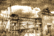 Tobaco Dock London Vintage von David Pyatt
