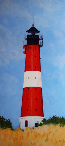 Leuchtturm Hörnum by Eike Holtzhauer