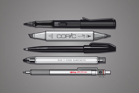 Pro-pens-grey-canvas