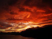 Fire in the sky by Sondre Fagervoll-Stavik