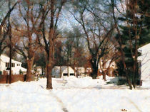 Winter on My Street von Susan Savad