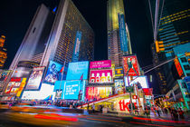 New York Times Square von ny