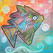 Psychedelic Fish by Laura Barbosa