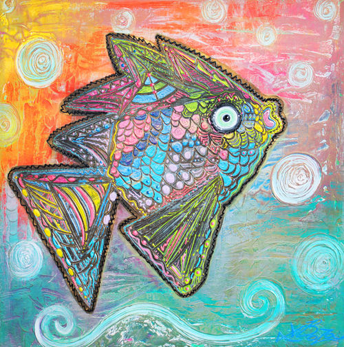 Psychedelic-fish-by-laura-barbosa