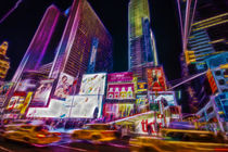 New York Times Square Intensiv by ny
