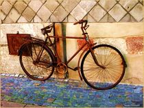 ~ Rusty Bike ~ by Sandra  Vollmann