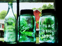Bottles and Canning Jars by Susan Savad