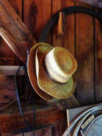 Farmer's Straw Hats by Susan Savad