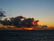 Dramatic Sea Sky at Dawn von Susan Savad