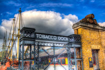 Tobaco Dock London von David Pyatt