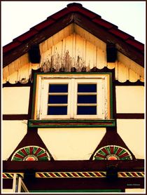 ~ Timbered Gabled ~ by Sandra  Vollmann
