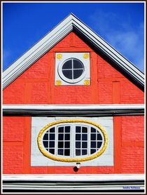 ~~ Old House Red ~~ von Sandra  Vollmann