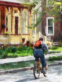 Lovely Spring Day for a Ride by Susan Savad