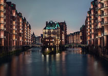 Wasserschloss Hamburg von Florian Kunde
